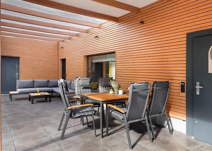 Ferienhaus Mond Mit Sternenblick *