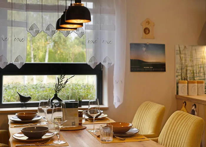 Mond Mit Sternenblick Ferienhaus Lochow