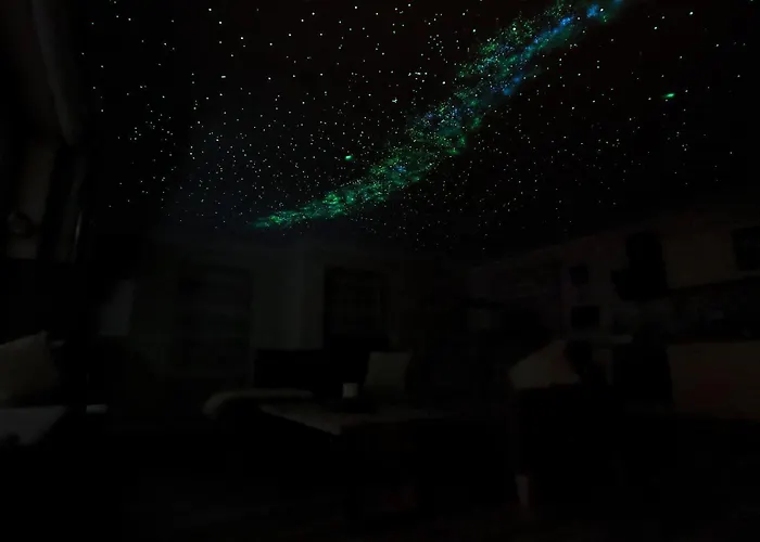 Ferienhaus Mond Mit Sternenblick